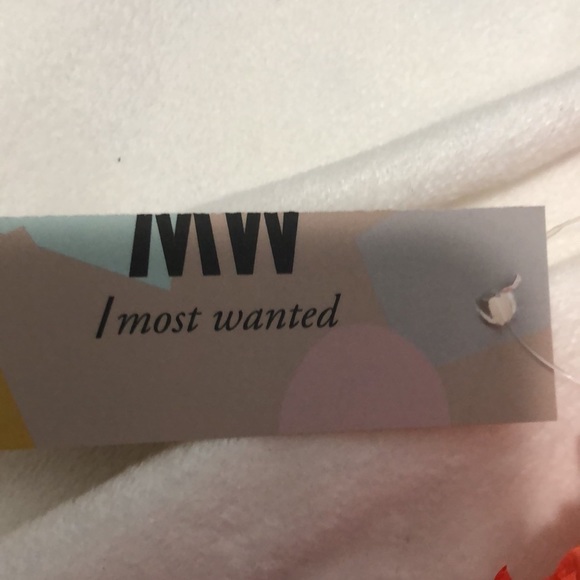 Most Wanted USA woven crotchet tote sea grass fringe Red - Picture 10 of 10